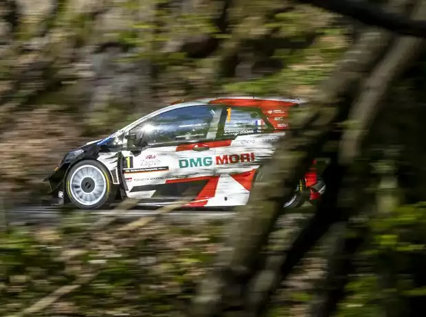 Maximilian Hackl, Sebastien Ogier Titel-Bild zur News: Maximilian Hackl, Sebastien Ogier