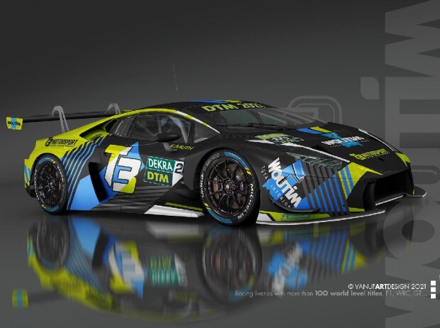 Titel-Bild zur News: T3 Motorsport, Lamborghini
