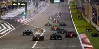 Formel 1 Bahrain 2021 Rennstart