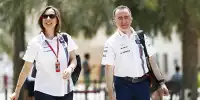 Paddy Lowe Claire Williams