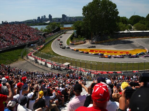 Titel-Bild zur News: Formel 1 Kanada Montreal