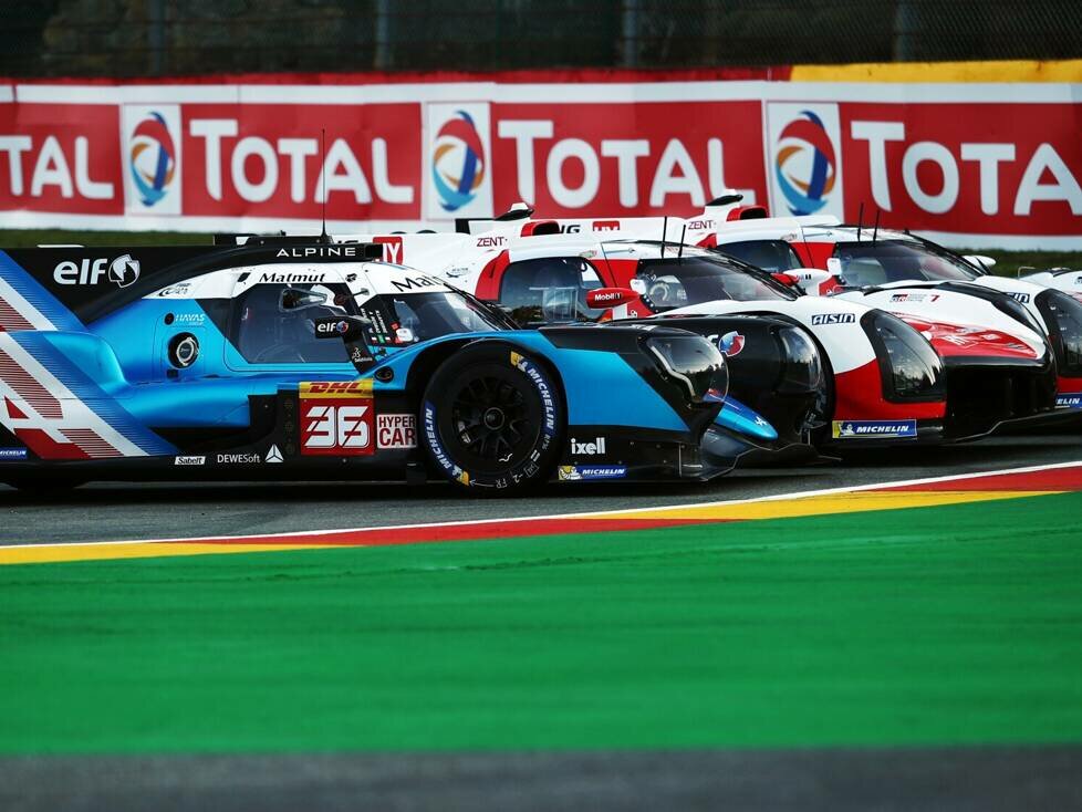 Alpine A480-Gibson, Toyota GR010 Hybrid, Gruppenfoto