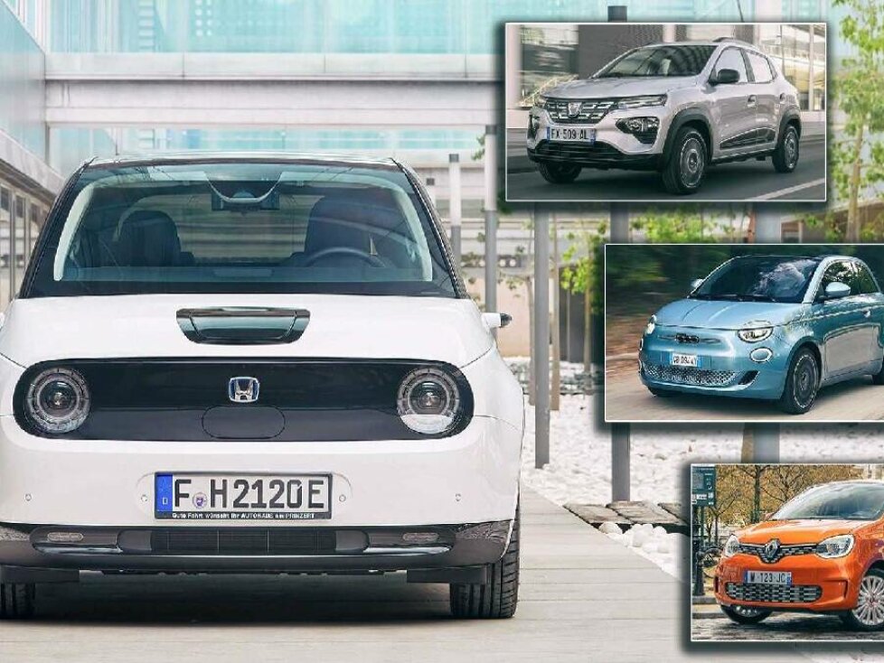 Kleine Elektroautos für die Stadt
