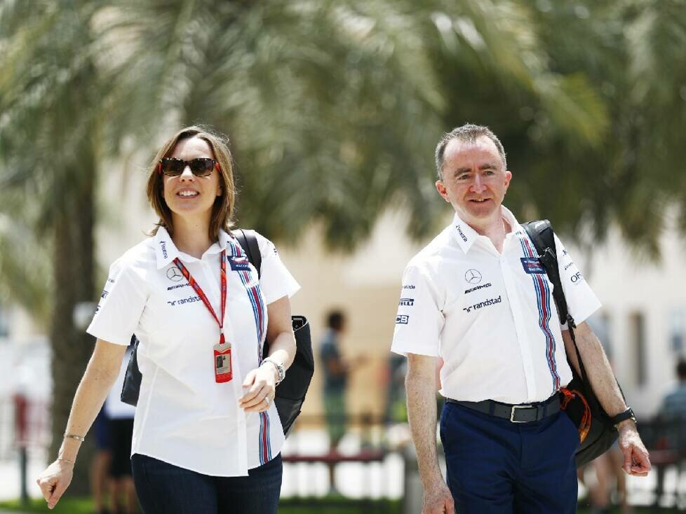 Paddy Lowe Claire Williams