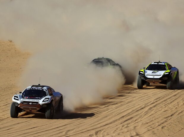 Catie Munnings, Timmy Hansen, Oliver Bennett, Mikaela Ahlin-Kottulinsky, Jenson Button Catie Munnings, Timmy Hansen, Oliver Bennett, Mikaela Ahlin-Kottulinsky, Jenson Button