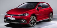 VW Polo GTI Render