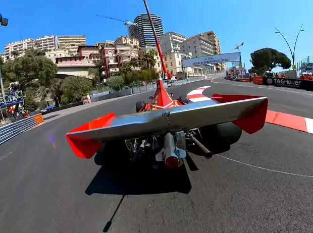 Titel-Bild zur News: Jean Alesi Monaco Ferrari 1974