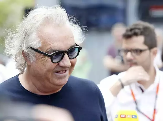Flavio Briatore Titel-Bild zur News: Flavio Briatore