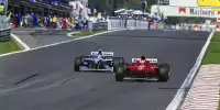 Jacques Villeneuve Michael Schumacher Estoril 1996 Portugal