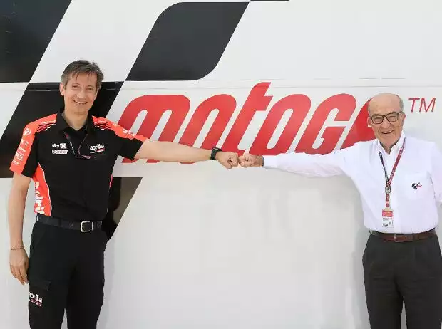 Massimo Rivola, Carmelo Ezpeleta Titel-Bild zur News: Massimo Rivola, Carmelo Ezpeleta