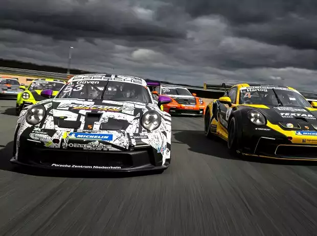 Porsche 911 GT3 Cup 2021 Generation 992 Titel-Bild zur News: Porsche 911 GT3 Cup 2021 Generation 992
