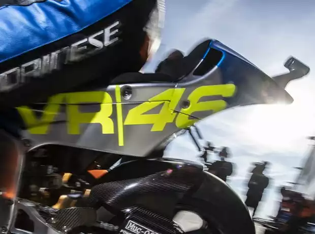 Logo: VR46 Titel-Bild zur News: Logo: VR46