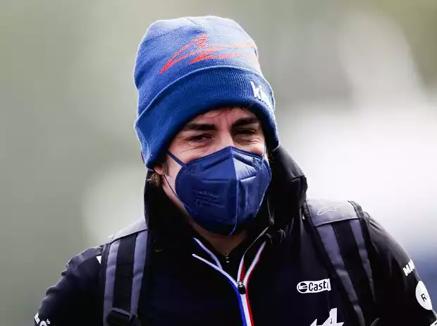 Fernando Alonso Titel-Bild zur News: Fernando Alonso