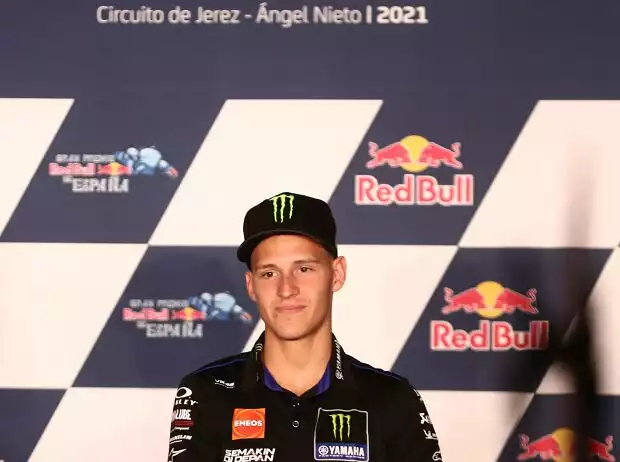Fabio Quartararo Titel-Bild zur News: Fabio Quartararo
