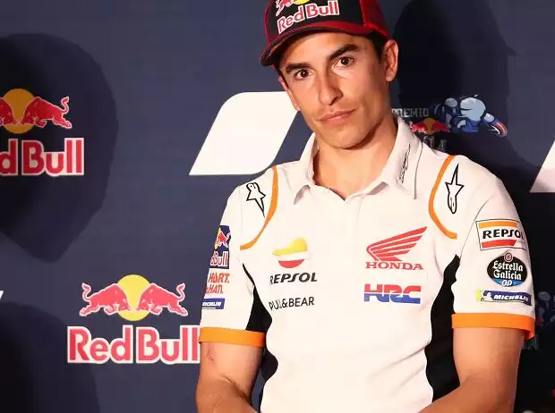 Titel-Bild zur News: Marc Marquez