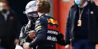 Lewis Hamilton, Max Verstappen