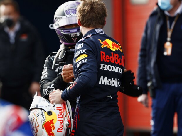 Lewis Hamilton, Max Verstappen Lewis Hamilton, Max Verstappen