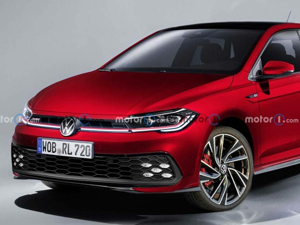 VW Polo GTI Render