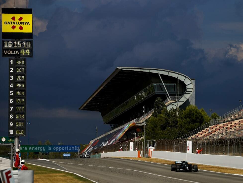Valtteri Bottas Barcelona Spanien