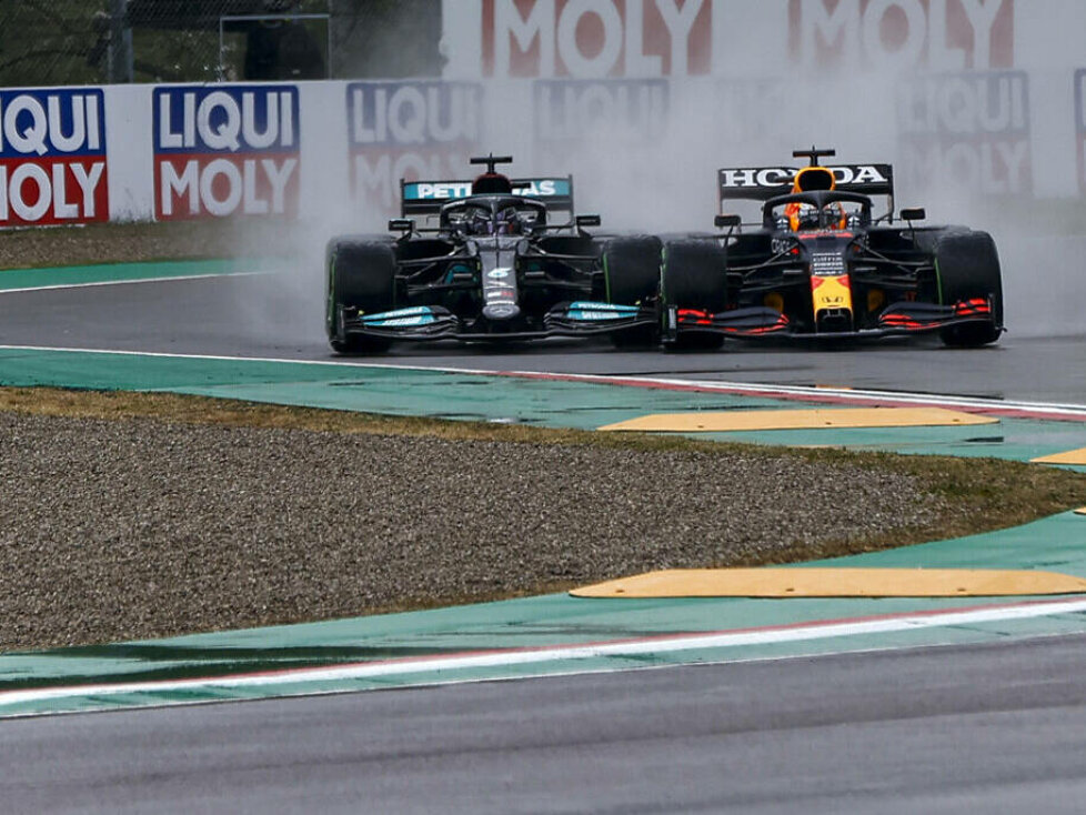 Lewis Hamilton, Max Verstappen