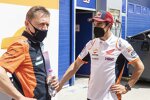 Mike Leitner und Marc Marquez