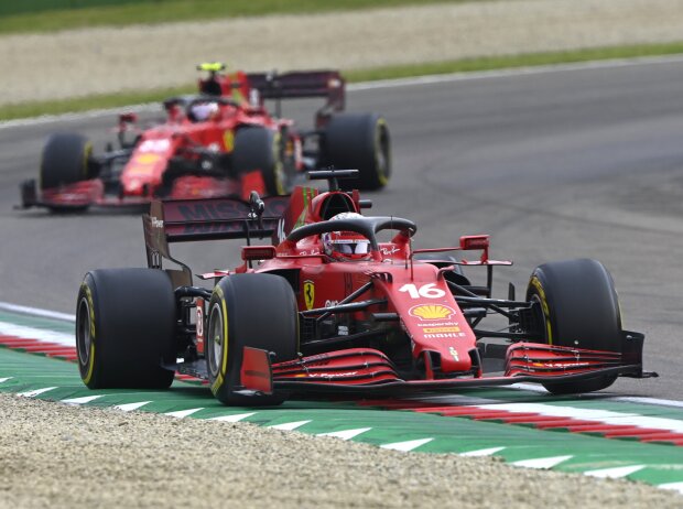 Charles Leclerc, Carlos Sainz Charles Leclerc, Carlos Sainz