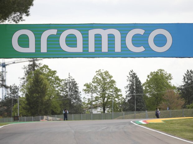Logo: Aramco