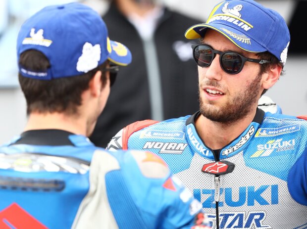 Joan Mir, Alex Rins Joan Mir, Alex Rins
