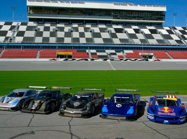 24h Daytona 2003, Daytona Prototypen, Gruppenfoto