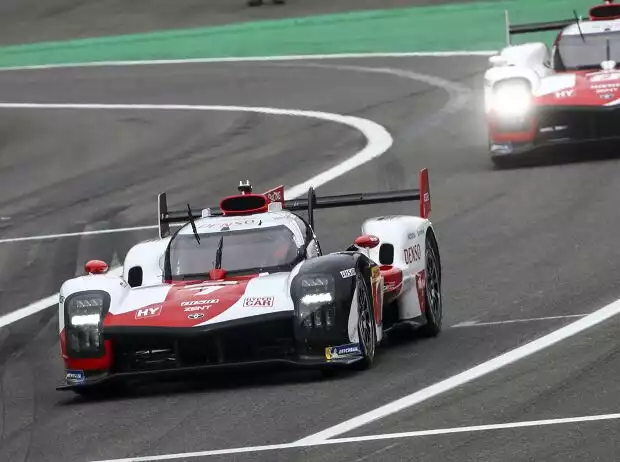 Mike Conway, Kamui Kobayashi Titel-Bild zur News: Mike Conway, Kamui Kobayashi