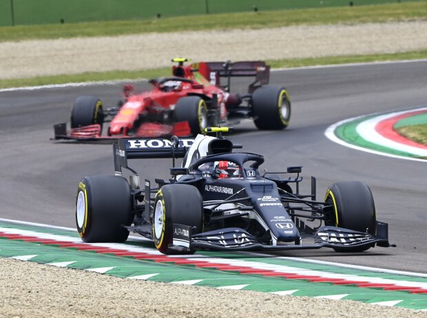 Pierre Gasly, Carlos Sainz Pierre Gasly, Carlos Sainz