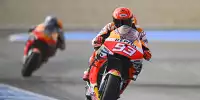 Bild zum Inhalt: MotoGP-Liveticker: Trainingsfreitag in Jerez! Bagnaia vorn, Marquez nur P16