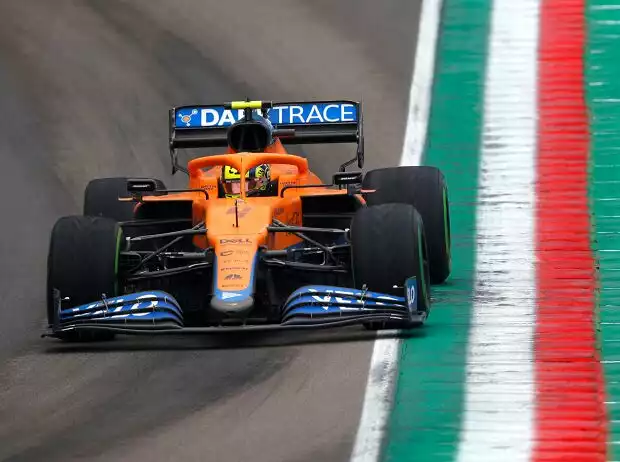 Maximilian Hackl, Lando Norris Titel-Bild zur News: Maximilian Hackl, Lando Norris