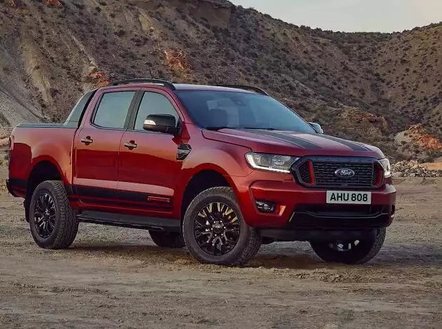 Ford Ranger Titel-Bild zur News: Ford Ranger