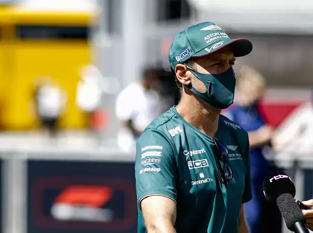 Sebastian Vettel Titel-Bild zur News: Sebastian Vettel