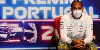 Bild zum Inhalt: Hamilton verplappert sich in FIA-PK: Macht er 2022 in der F1 weiter?