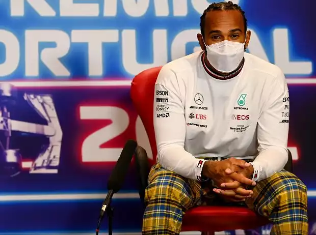 Titel-Bild zur News: Lewis Hamilton