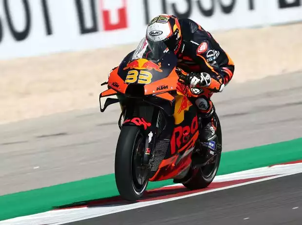Brad Binder Titel-Bild zur News: Brad Binder