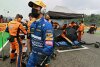 Daniel Ricciardo: "Ich habe da meine eigene Theorie ..."