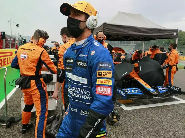 Daniel Ricciardo Titel-Bild zur News: Daniel Ricciardo