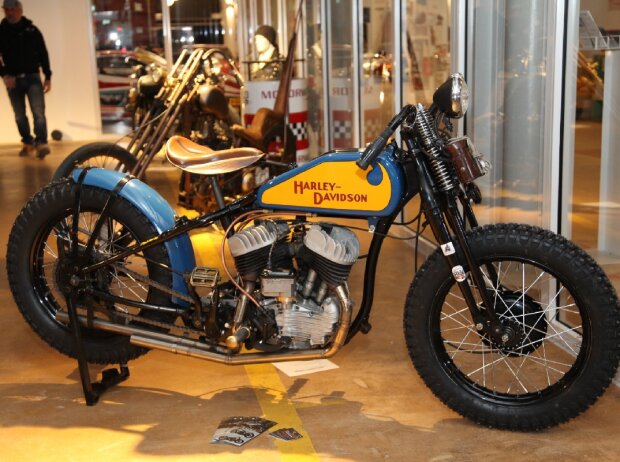 Custombike-Sonderausstellung in der Motorworld Manufaktur Zürich Custombike-Sonderausstellung in der Motorworld Manufaktur Zürich
