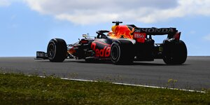 F1-Training Portugal 2021: Red-Bull-Handling laut Verstappen "ein Witz"