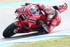 Bild zum Inhalt: MotoGP in Jerez FT2: Francesco Bagnaia hält Fabio Quartararo in Schach