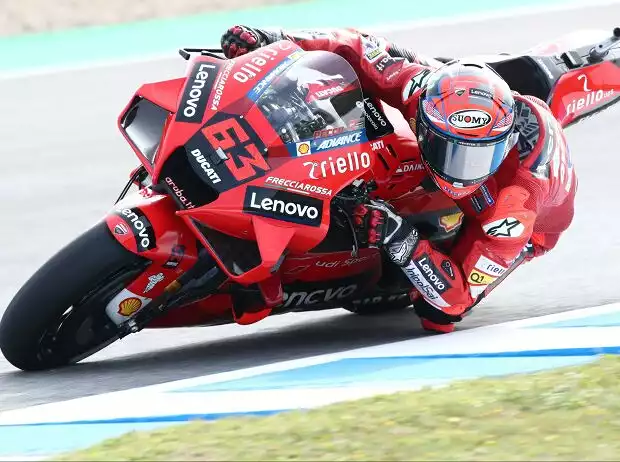 Francesco Bagnaia Titel-Bild zur News: Francesco Bagnaia