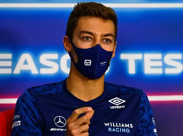 George Russell Titel-Bild zur News: George Russell