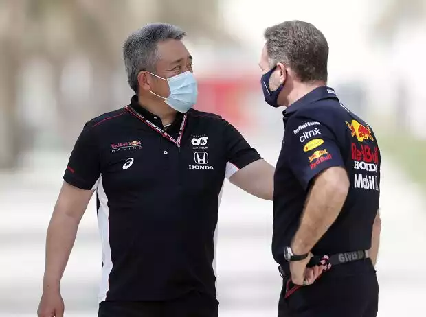 Christian Horner Titel-Bild zur News: Christian Horner