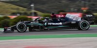 Bild zum Inhalt: F1-Training Portugal 2021: Hamilton fährt Bestzeit vor Verstappen
