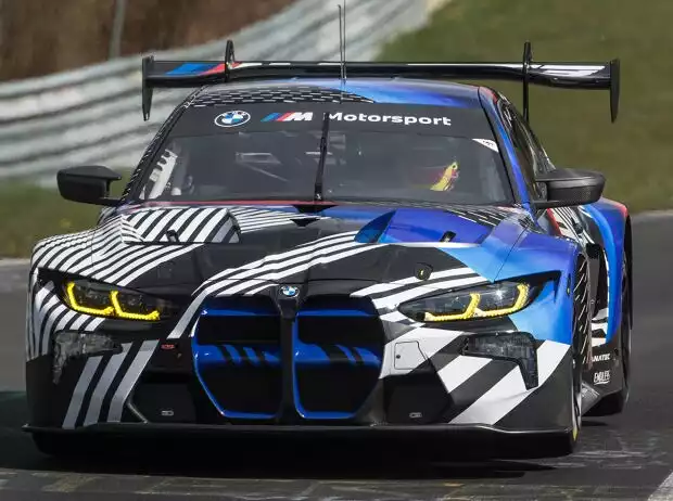 BMW M4 GT3 Titel-Bild zur News: BMW M4 GT3