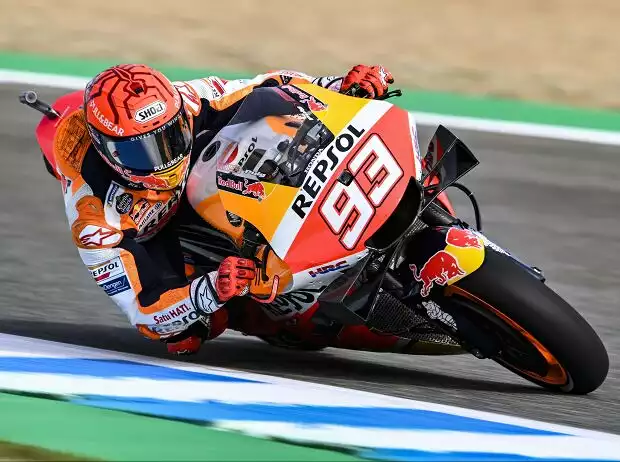 Marc Marquez Titel-Bild zur News: Marc Marquez