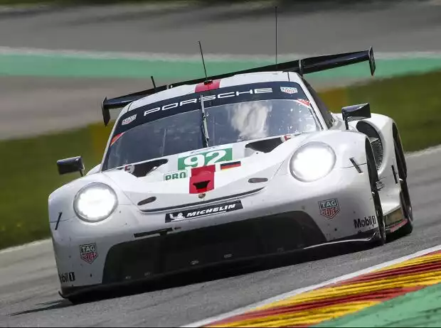 Titel-Bild zur News: Kevin Estre, Neel Jani